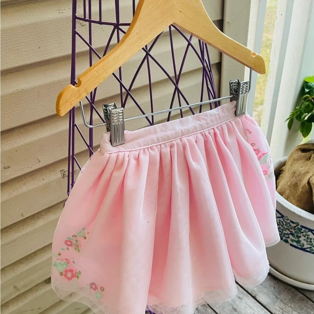 Carter’s embroidered tulle tutu skirt
